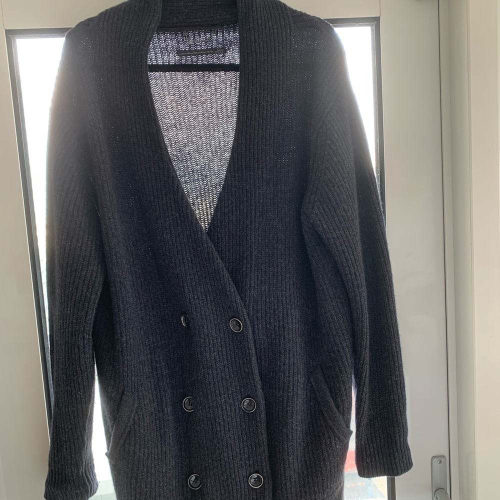 LINE KNIT CARDIGAN
